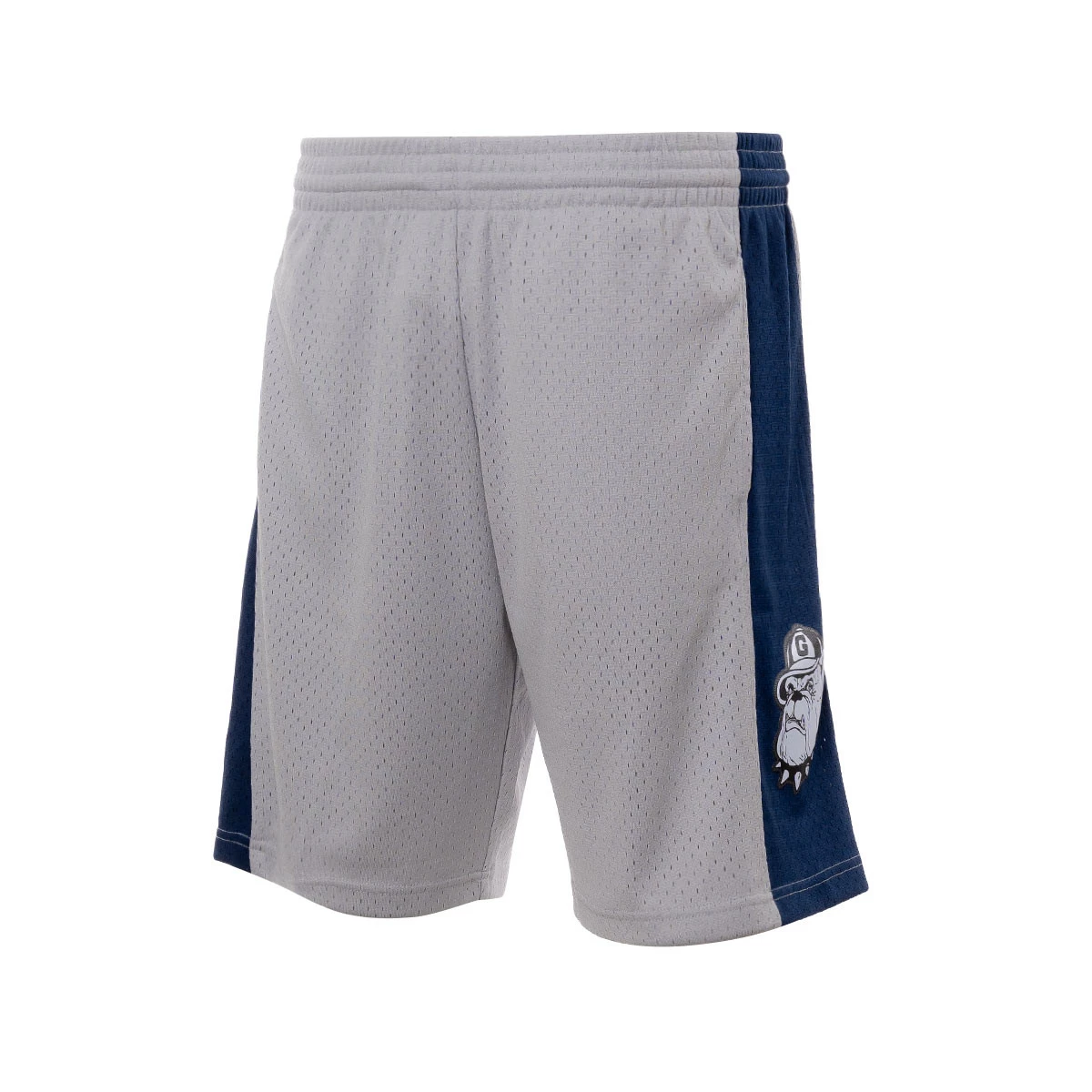 Shorts Mitchell Ness NCAA Swingman Georgetown University 1990 Grey Blue Basketball Emotion