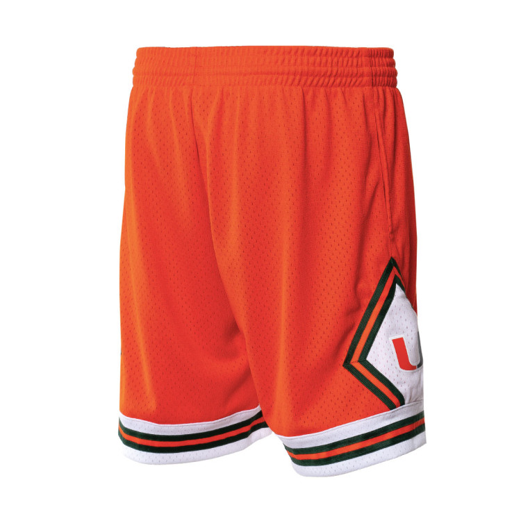 pantalon-corto-mitchellness-swingman-miami-university-1992-orange-white-0