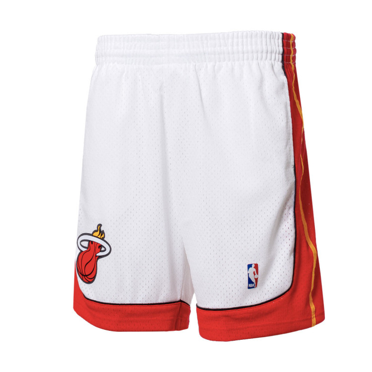 pantalon-corto-mitchellness-swingman-miami-heat-2005-06-white-red-0