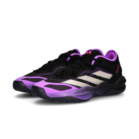 Basketball Shoes adidas Adizero Select 2.0 Core Black Purple Burst Aurora Black