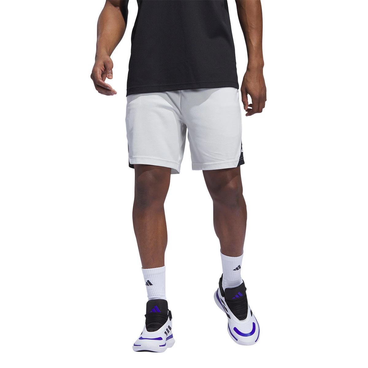 All white basketball shorts deals