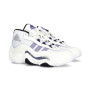Crazy 98-Core White-Collegiate Purple-Crystal Weiß