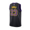 Camiseta Nike Los Angeles Lakers City Edition - Lebron James Niño