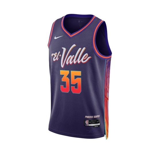 Jersey Nike Kids Phoenix Suns Jersey City Edition Purple Basketball Emotion
