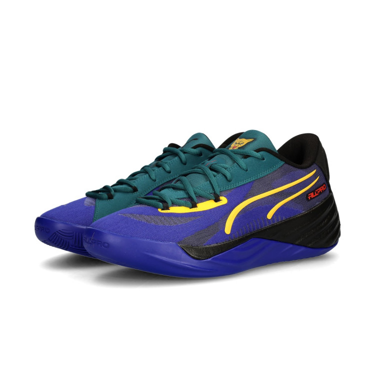 Basketball Shoes Puma All-Pro Nitro Crowd Craze Lapis Lazuli-Cold