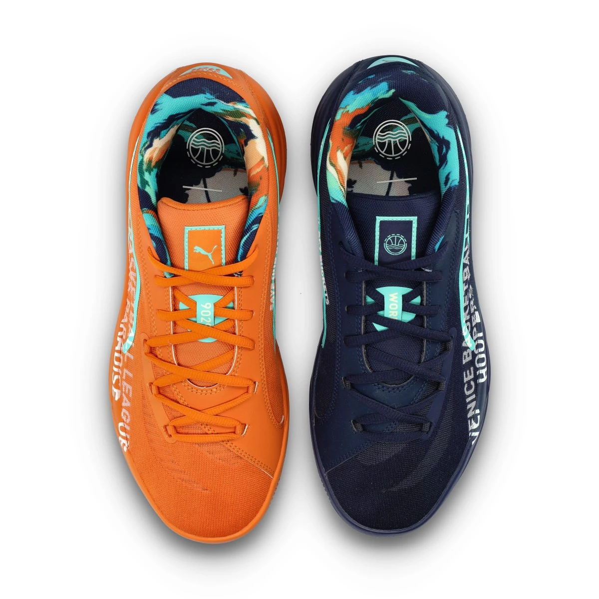 Basketball Shoes Puma All Pro Nitro Venice Beach League Multicolour Basketball Emotion