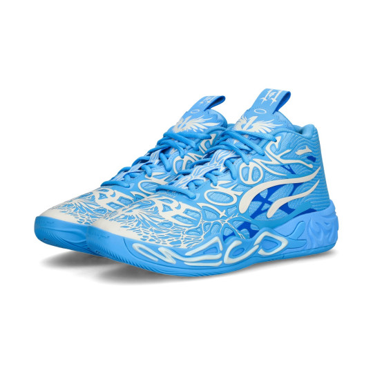 Basketball Shoes Puma MB.04 LaFrancé Team Light Blue-Cool