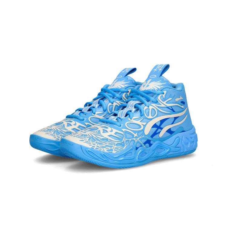 LaMelo Ball×PUMA LaFrance BLUE LaMelo Ball x PUMA Drops Jaw-Dropping Blue Kicks | Hypebeast