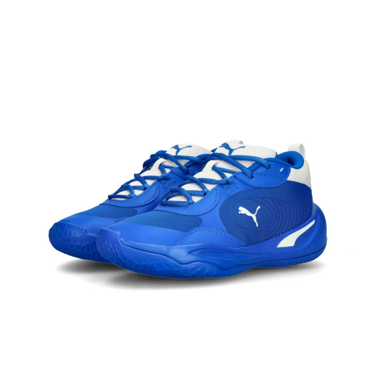 Basketball Shoes Puma Playmaker Pro Niño Puma Team Royal-Puma