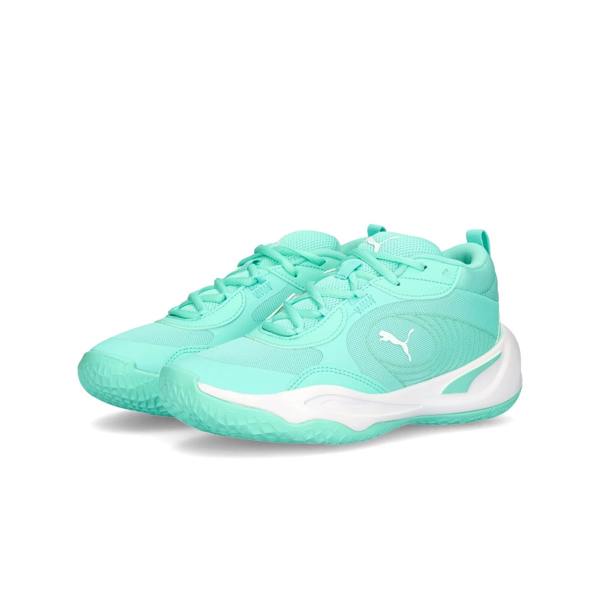 Teal puma shoes 2025