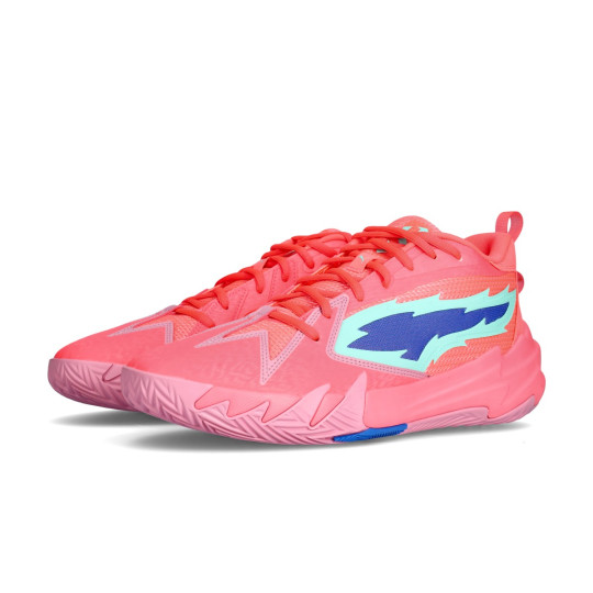 Basketball Shoes Puma Scoot Zeros Sunset Glow-Electric  display picture 2