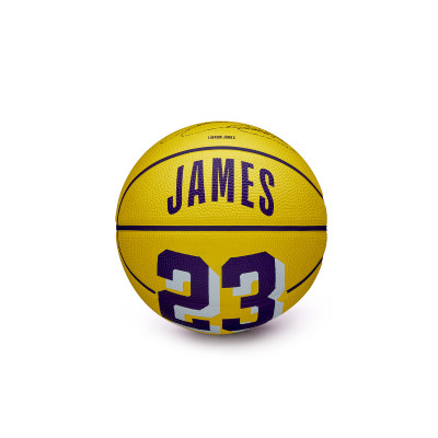 Balón NBA Mini Basket Lebron James