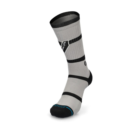 Stance NBA Prep LA Lakers Sock - Yellow/Purple