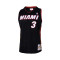 Camisola MITCHELL&NESS Swingman Jersey Miami Heat - Dwyane Wade 2012