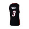 Camiseta MITCHELL&NESS Swingman Jersey Miami Heat - Dwyane Wade 2012