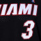 Camisola MITCHELL&NESS Swingman Jersey Miami Heat - Dwyane Wade 2012