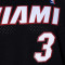 Camiseta MITCHELL&NESS Swingman Jersey Miami Heat - Dwyane Wade 2012