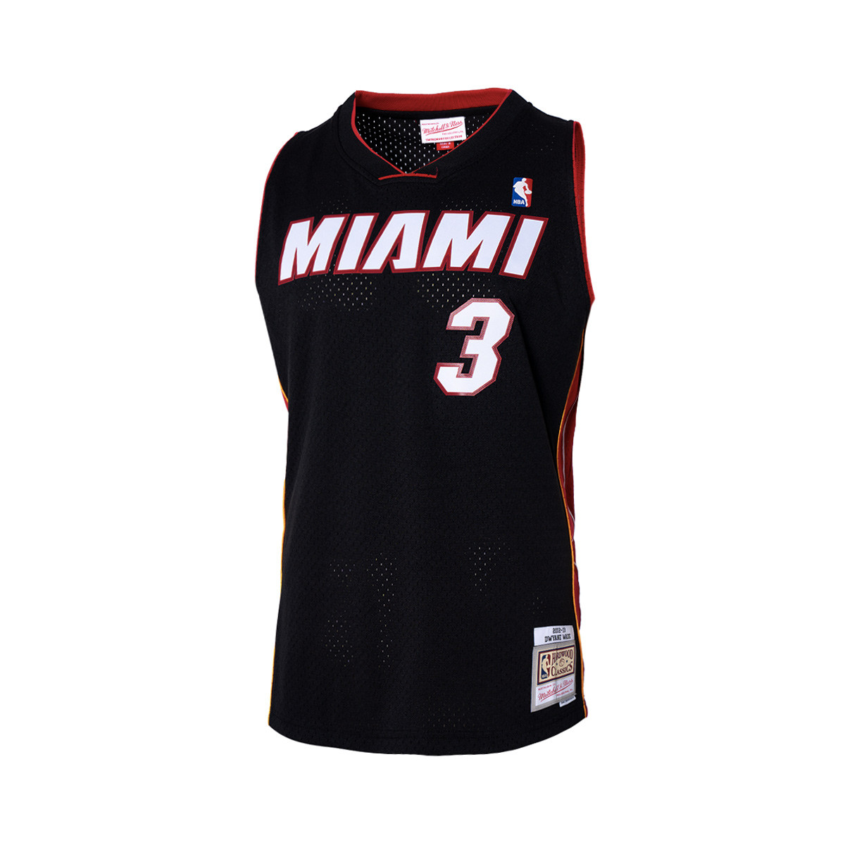 Maillot swingman Mitchell & Ness Miami Heat Tim Hardaway
