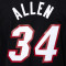 Maglia MITCHELL&NESS Swingman Jersey Miami Heat - Ray Allen 2012