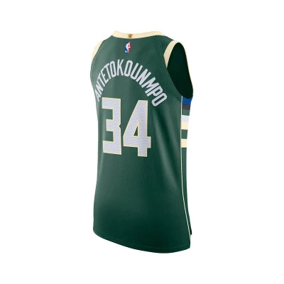 Milwaukee Bucks Authentic Icon Edition Giannis Antetokounmpo Jersey