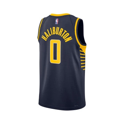 Indiana Pacers Icon Edition Swingman Reifen von Haliburton Trikot