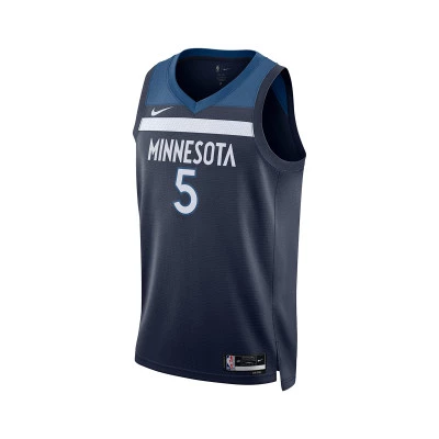 Minnesota Timberwolves Icon Edition Anthony Edwards T-Shirt