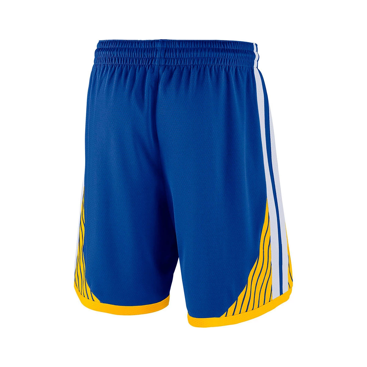 Shorts Nike Golden State Warriors Icon Edition 2024 2025 Rush Blue White Basketball Emotion