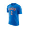 T-Shirt Nike Oklahoma City Thunder Icon Edition Shai Gilgeous Alexander