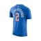 T-Shirt Nike Oklahoma City Thunder Icon Edition Shai Gilgeous Alexander