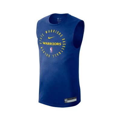 Golden State Warriors Practice Sleeveless T-Shirt