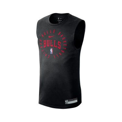 Chicago Bulls Practice Sin Mangas T-Shirt