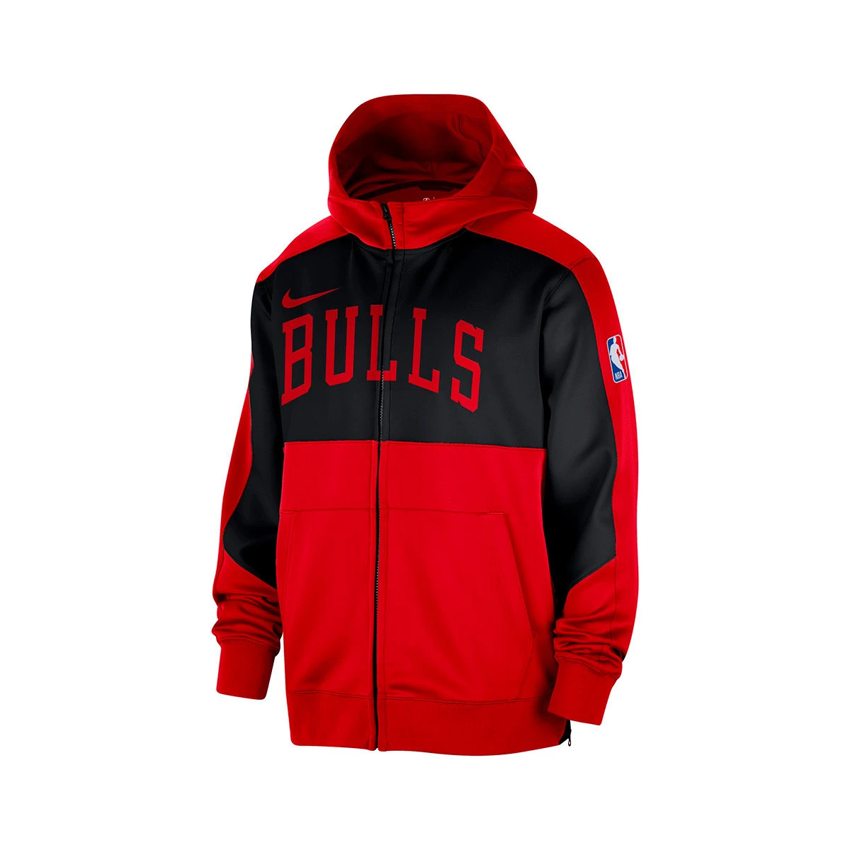 Chicago bulls nike jacket sales