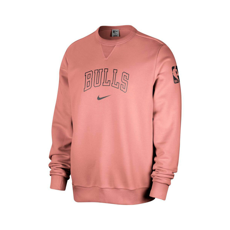 Sudadera Nike Chicago Bulls Standard Issue Red Stardust-Pale Ivory