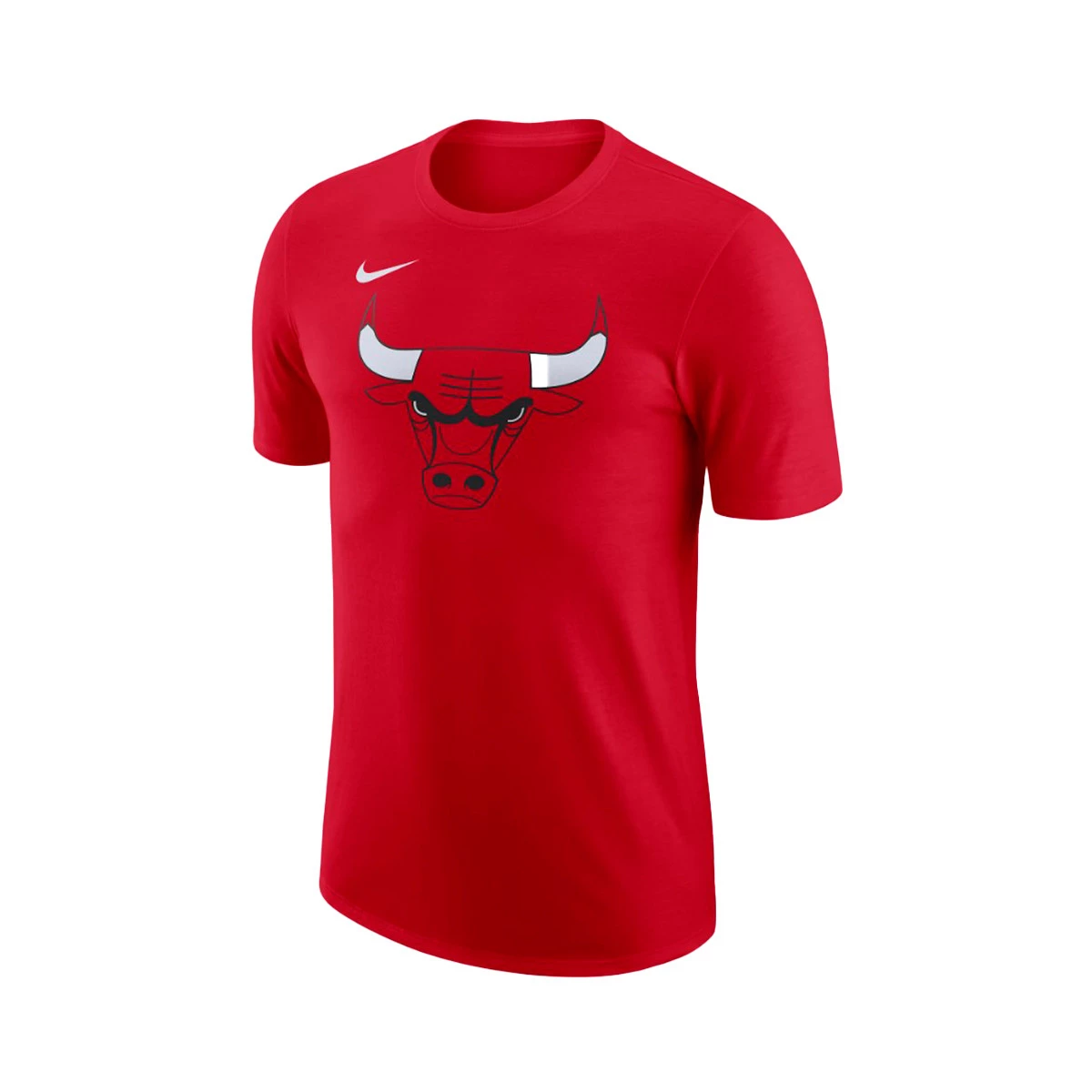 Jersey Nike Chicago Bulls Essential Logo University Red Basketball Emotion