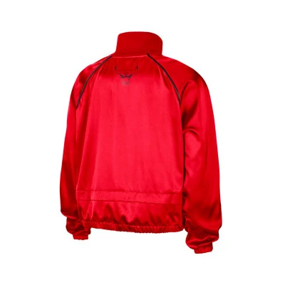 Chicago Bulls Dri-Fit Retro Fly für Frauen Jacke