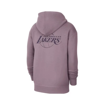 Sweat-shirt Los Angeles Lakers Fleece Courtside Statement