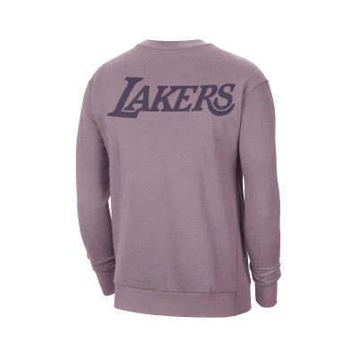 Sweat-shirt Los Angeles Lakers Fleece Courtside Statement