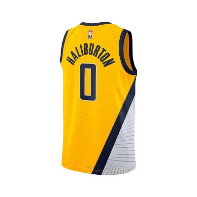 Indiana Pacers Statement Edition Swingman Reifen von Haliburton Trikot