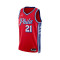 Jordan Philadelphia 76Ers Statement Edition Joel Embiid T-Shirt