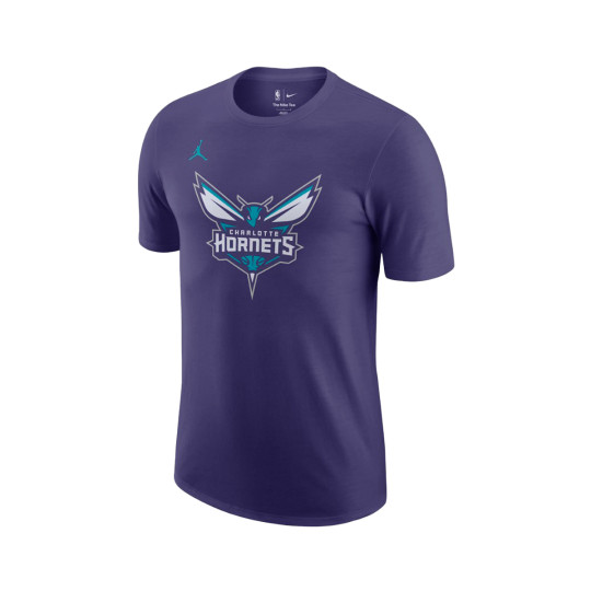 JORDAN BRAND NBA Chrlotte Hornets ロゴTシャツ camiseta-jordan-charlotte-