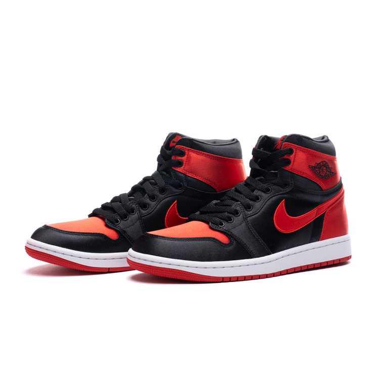 Sneaker Jordan Air Jordan 1 Retro High OG Schwarz Universitat Rot WeiB Basketball Emotion