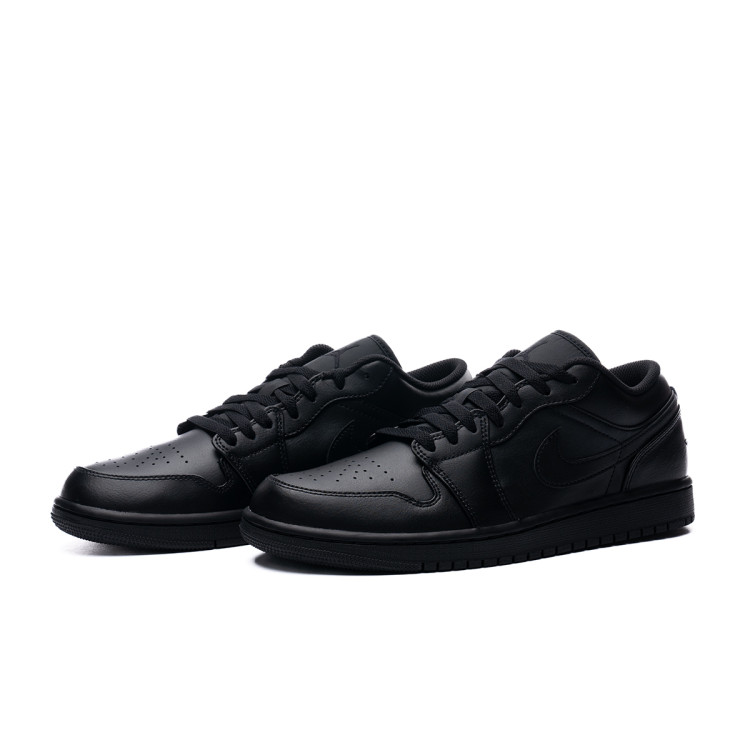 nike air jordan 1 low se trainers in black