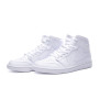 Air Jordan 1 Mid-White-White-White