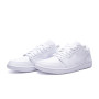 Air Jordan 1 Low Mujer-White-White-White