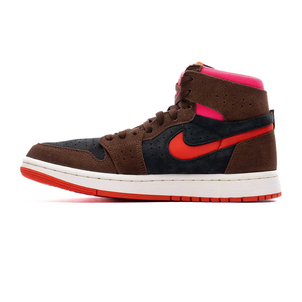 Sapatilha Jordan Air Jordan 1 Zoom Comfort 2 Mujer Cacao Wow-Picante  Red-Black-Hyper Pink - Basketball Emotion