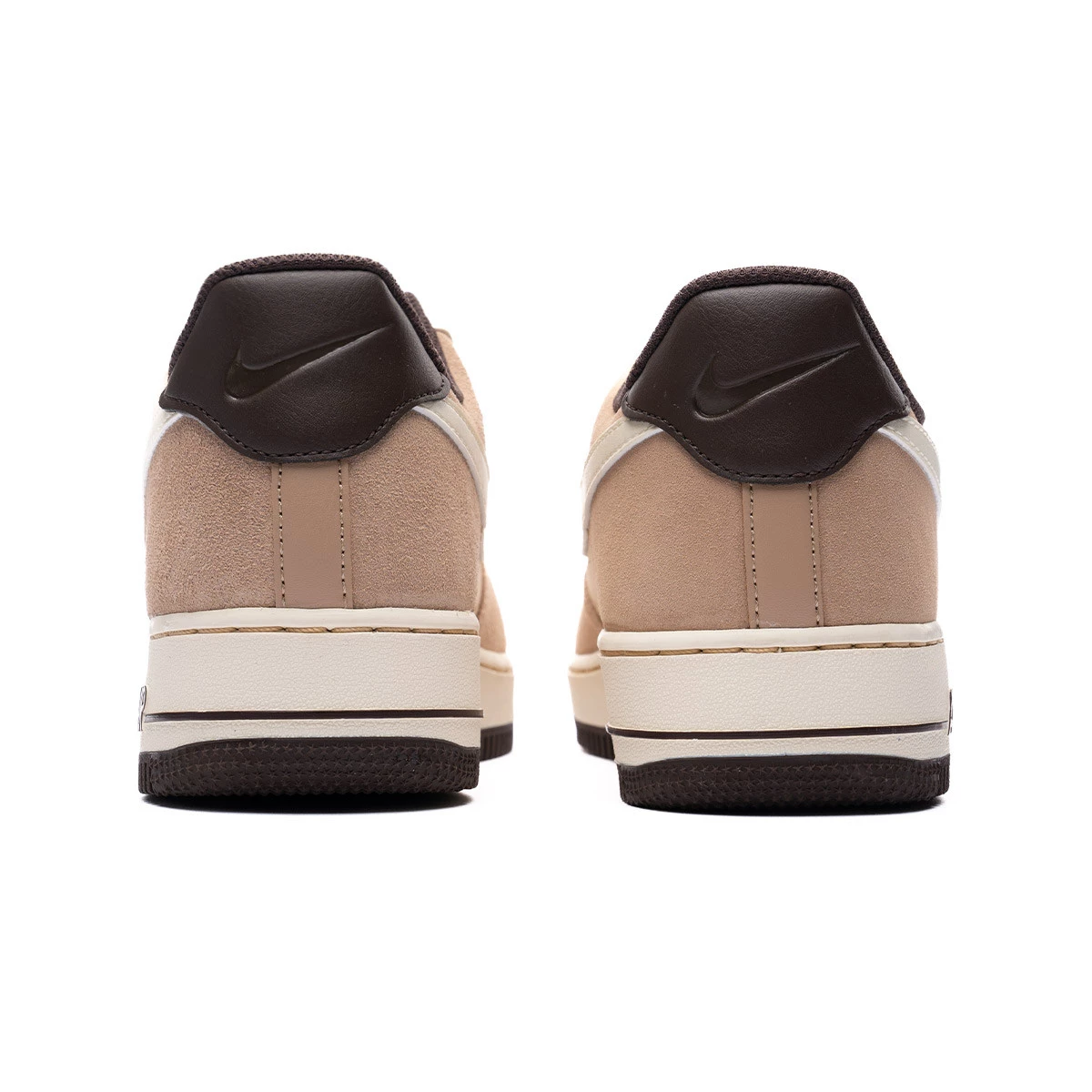 Nike air force 1 07 lv8 brown sales
