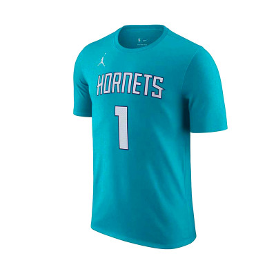 Camiseta Charlotte Hornets Icon Lamelo Ball Niño