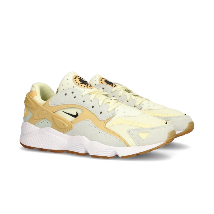 Baskets Nike Air Huarache Runner Coconut Milk-Black-Sesame-Lt