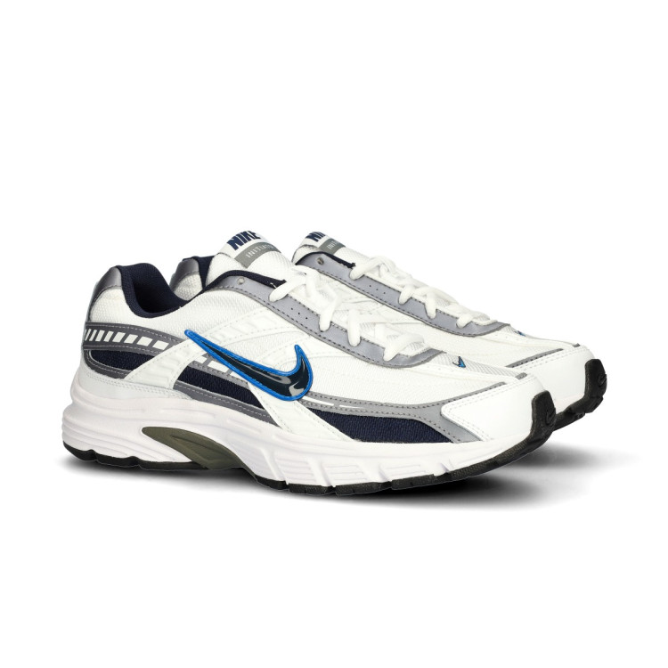 NIKE ★ Initiator White Obsidian llic Cool Grey Nike Initiator White Obsidian Metallic Cool Grey Men's