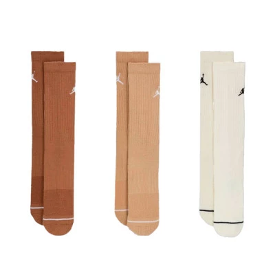 Everyday Cushioned Poly Crew (3 Pares) Socks